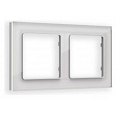 Рамка на 2 поста ambrella volt plat...